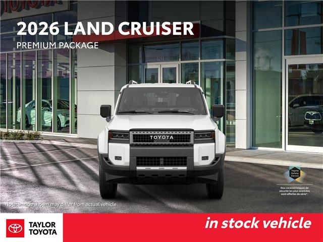 2026 Toyota Land Cruiser Base (Stk: TMSLANDCRUISER1) in Regina - Image 2 of 9 2026 Toyota Land Cruiser Base (Stk: TMSLANDCRUISER1) in Regina - Image 2 of 9