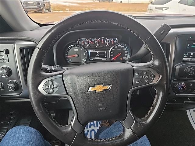2016 Chevrolet Silverado 1500  (Stk: 25P067) in Wadena - Image 11 of 12