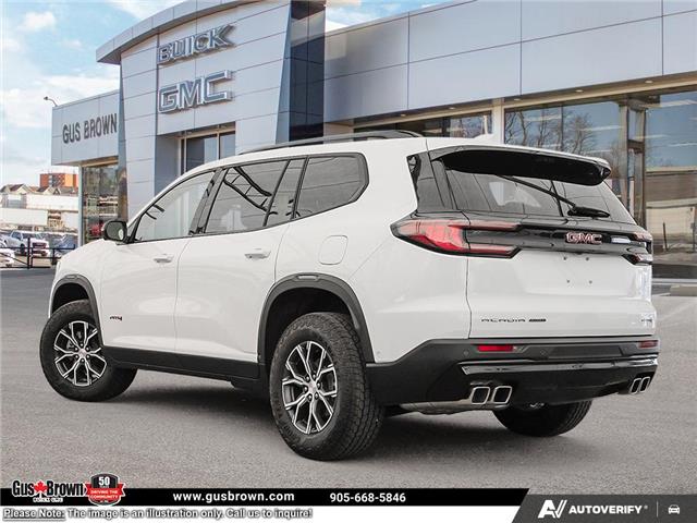 2026 GMC Acadia AT4 (Stk: J214007) in WHITBY - Image 4 of 25