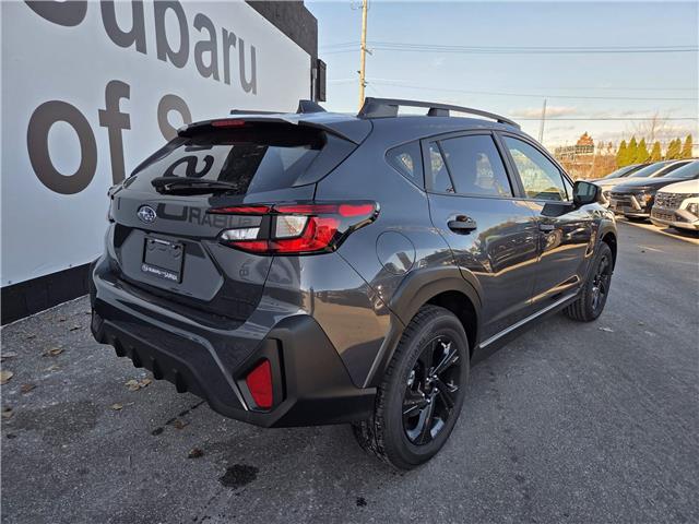 2026 Subaru Crosstrek Convenience (Stk: S3571) in Sarnia - Image 4 of 14