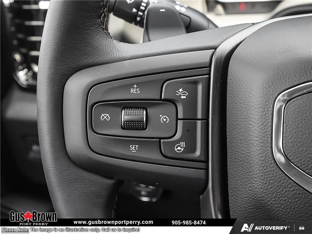 2026 GMC Sierra 1500 AT4 (Stk: G198391) in PORT PERRY - Image 25 of 26