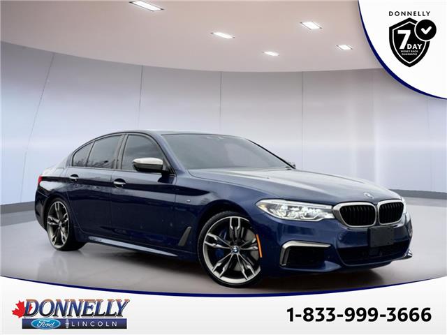 2018 BMW M550i xDrive (Stk: DZ1252B) in Ottawa - Image 1 of 17