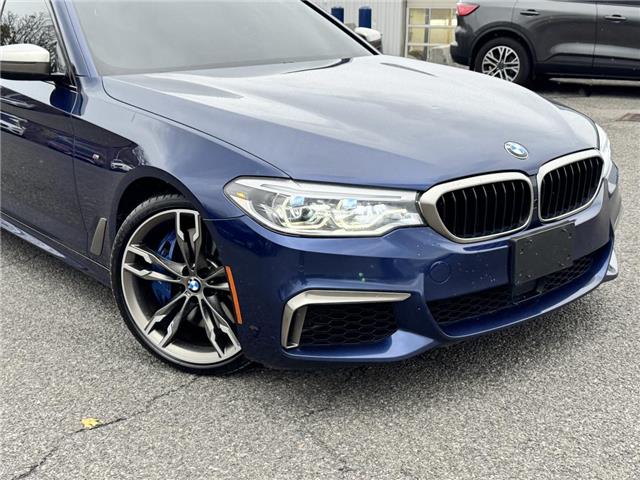 2018 BMW M550i xDrive (Stk: DZ1252B) in Ottawa - Image 3 of 17