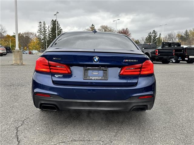 2018 BMW M550i xDrive (Stk: DZ1252B) in Ottawa - Image 6 of 17