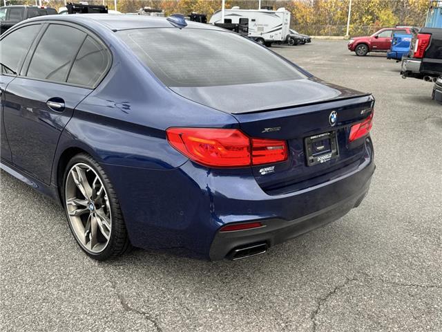 2018 BMW M550i xDrive (Stk: DZ1252B) in Ottawa - Image 7 of 17