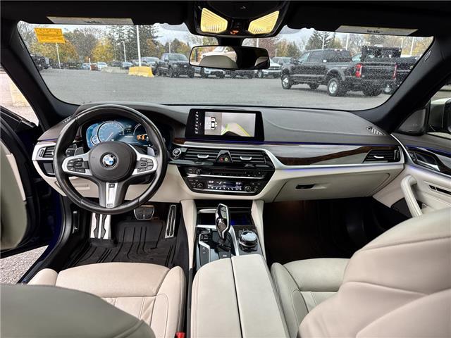 2018 BMW M550i xDrive (Stk: DZ1252B) in Ottawa - Image 9 of 17