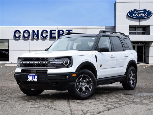 2024 Ford Bronco Sport Badlands