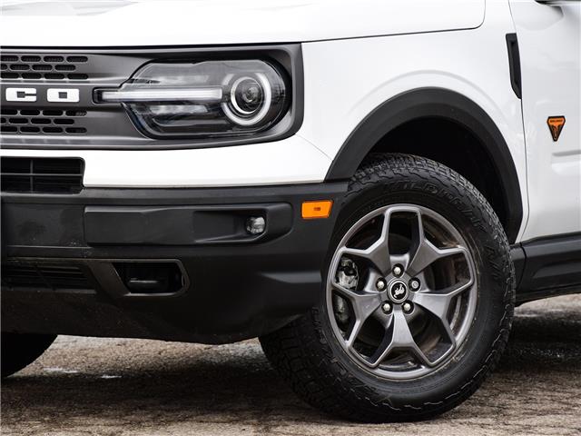 2024 Ford Bronco Sport Badlands (Stk: N41316) in GEORGETOWN - Image 2 of 28