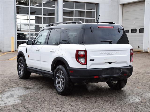 2024 Ford Bronco Sport Badlands (Stk: N41316) in GEORGETOWN - Image 6 of 28