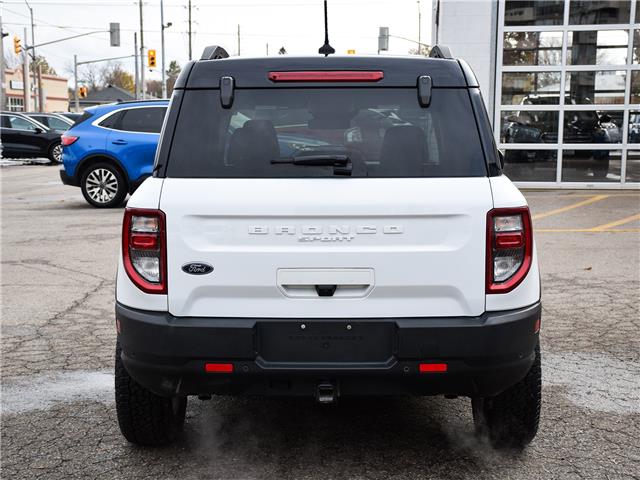 2024 Ford Bronco Sport Badlands (Stk: N41316) in GEORGETOWN - Image 7 of 28