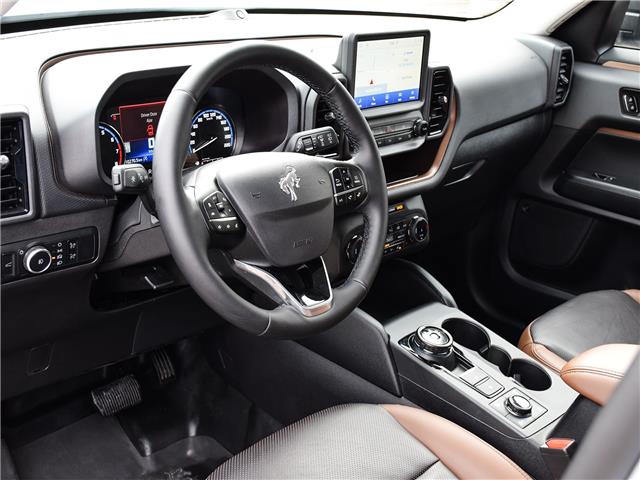 2024 Ford Bronco Sport Badlands (Stk: N41316) in GEORGETOWN - Image 10 of 28