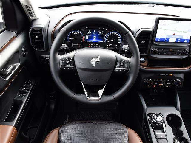 2024 Ford Bronco Sport Badlands (Stk: N41316) in GEORGETOWN - Image 23 of 28