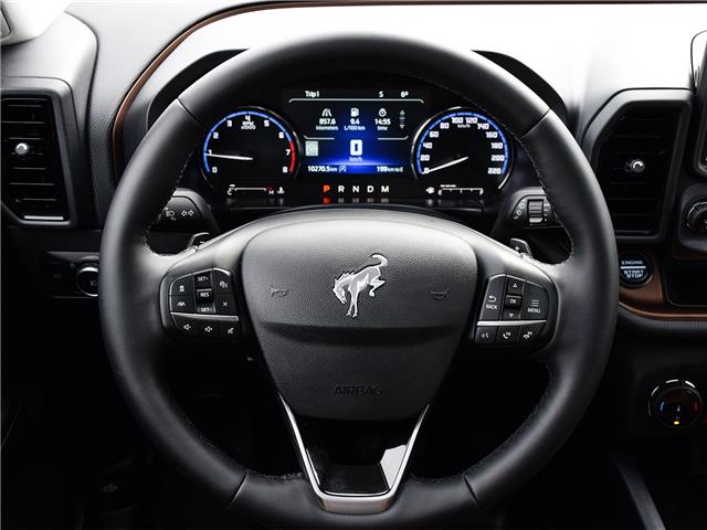 2024 Ford Bronco Sport Badlands (Stk: N41316) in GEORGETOWN - Image 24 of 28