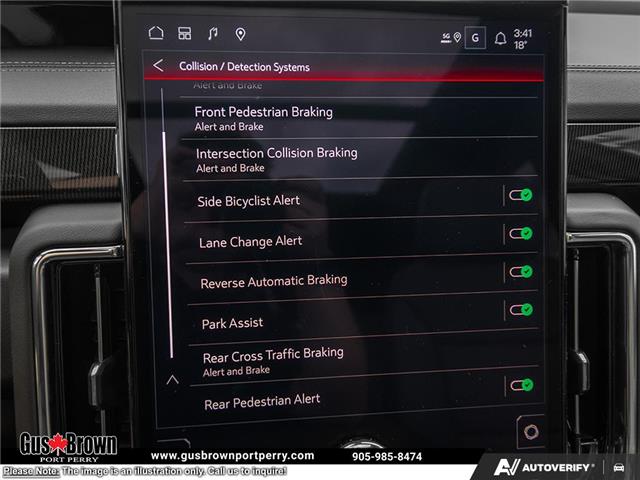 2026 GMC Yukon XL Elevation (Stk: R182312) in PORT PERRY - Image 17 of 18