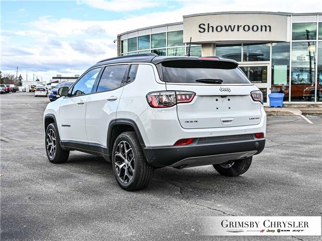 2024 Jeep Compass Limited (Stk: U6288) in Grimsby - Image 4 of 31