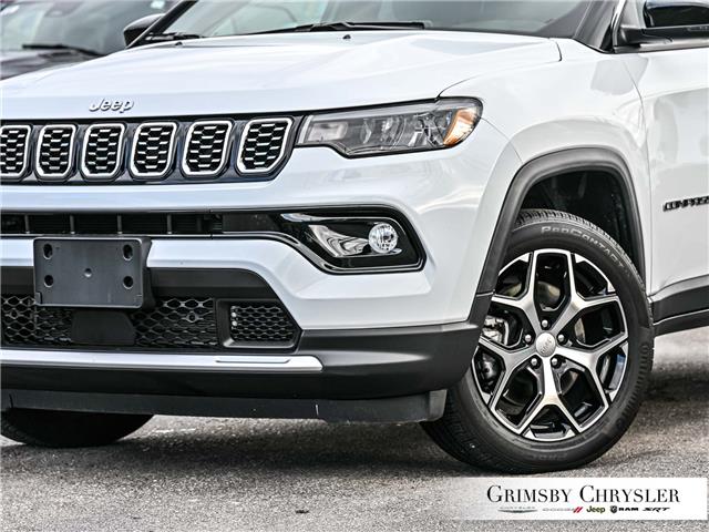 2024 Jeep Compass Limited (Stk: U6288) in Grimsby - Image 7 of 31
