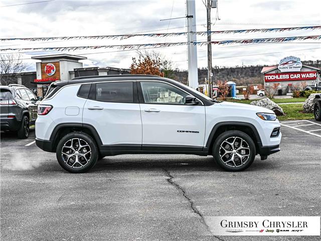 2024 Jeep Compass Limited (Stk: U6288) in Grimsby - Image 12 of 31