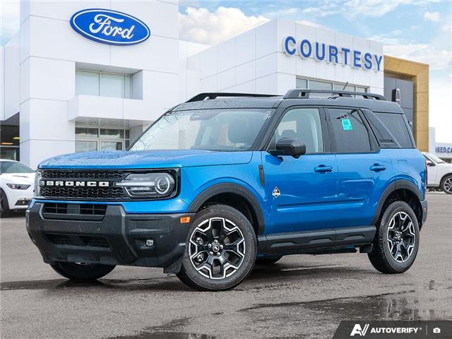 2025 Ford Bronco Sport Outer Banks (Stk: P6209) in London - Image 1 of 27