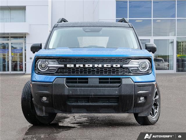 2025 Ford Bronco Sport Outer Banks (Stk: P6209) in London - Image 2 of 27