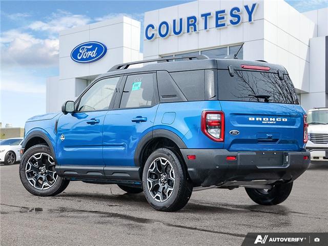 2025 Ford Bronco Sport Outer Banks (Stk: P6209) in London - Image 4 of 27