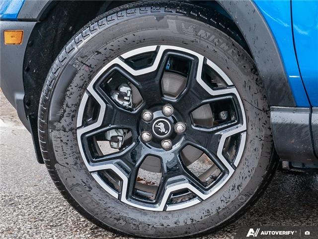 2025 Ford Bronco Sport Outer Banks (Stk: P6209) in London - Image 6 of 27