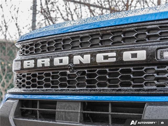 2025 Ford Bronco Sport Outer Banks (Stk: P6209) in London - Image 8 of 27