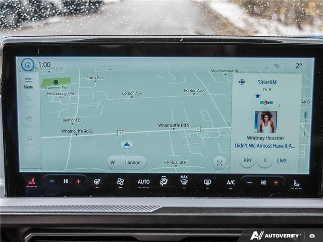 2025 Ford Bronco Sport Outer Banks (Stk: P6209) in London - Image 21 of 27