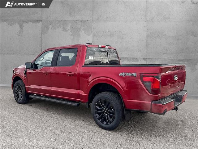 2025 Ford F-150 XLT (Stk: 25T7214) in Red Deer - Image 4 of 24