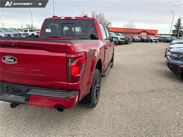 2025 Ford F-150 XLT (Stk: 25T7214) in Red Deer - Image 11 of 24