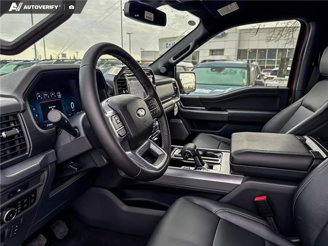 2025 Ford F-150 XLT (Stk: 25T7214) in Red Deer - Image 12 of 24