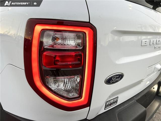 2025 Ford Bronco Sport Big Bend (Stk: 25AS2914) in Airdrie - Image 11 of 25