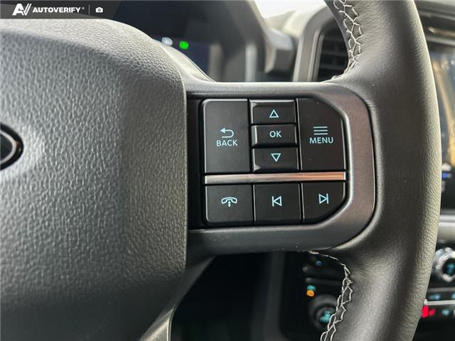 2025 Ford F-150 XLT (Stk: 25AT3596A) in Airdrie - Image 16 of 25