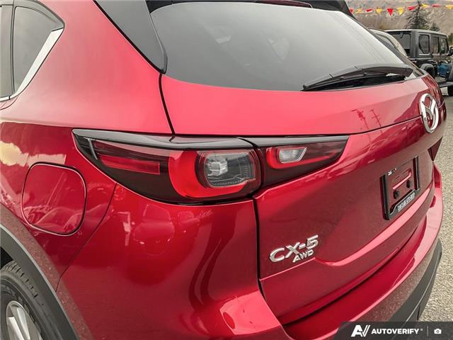 2025 Mazda CX-5 GS (Stk: P3876) in Kamloops - Image 11 of 25