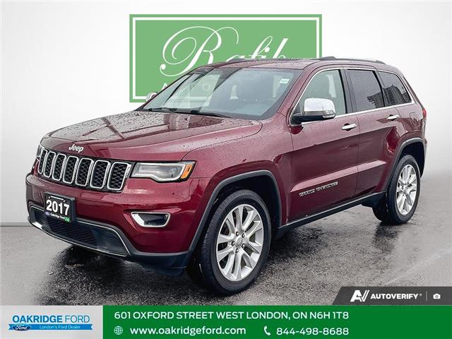 2017 Jeep Grand Cherokee Limited (Stk: U16537A) in London - Image 1 of 29