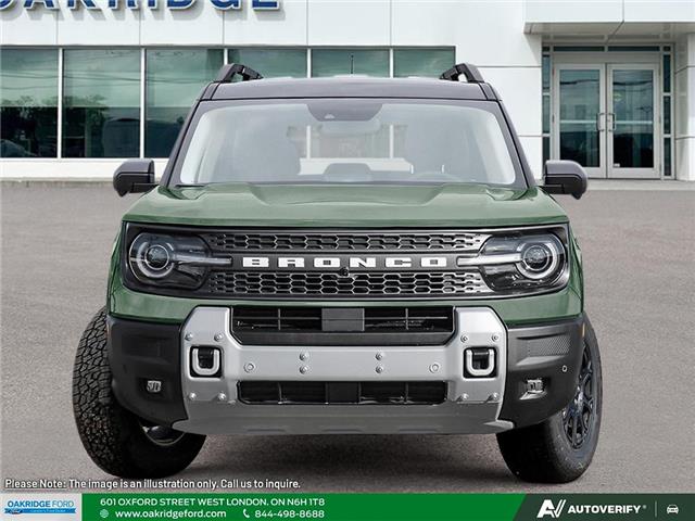 2025 Ford Bronco Sport Badlands (Stk: C55057) in London - Image 2 of 23