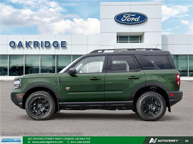 2025 Ford Bronco Sport Badlands (Stk: C55057) in London - Image 3 of 23