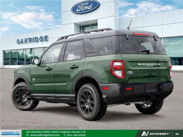 2025 Ford Bronco Sport Badlands (Stk: C55057) in London - Image 4 of 23