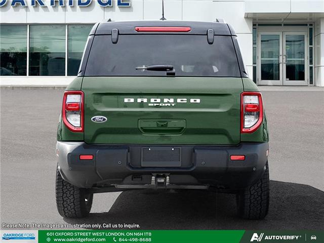 2025 Ford Bronco Sport Badlands (Stk: C55057) in London - Image 5 of 23