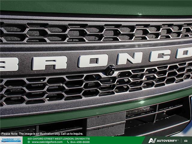 2025 Ford Bronco Sport Badlands (Stk: C55057) in London - Image 8 of 23