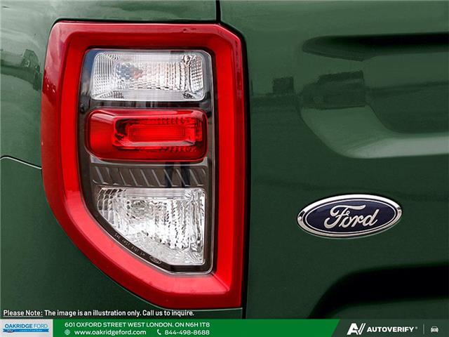 2025 Ford Bronco Sport Badlands (Stk: C55057) in London - Image 10 of 23