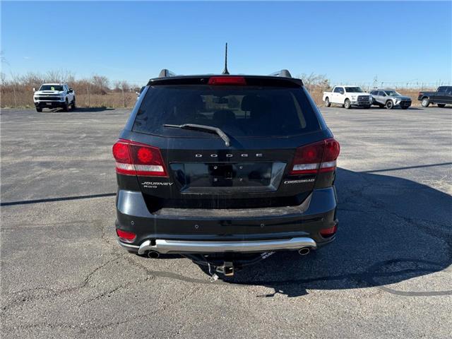 2017 Dodge Journey Crossroad (Stk: LCTR00466A) in Tilbury - Image 4 of 7