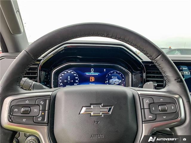 2023 Chevrolet Silverado 1500 RST (Stk: 13039) in Sault Ste. Marie - Image 13 of 22