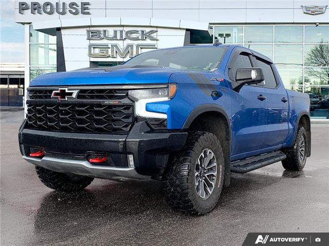 2022 Chevrolet Silverado 1500 ZR2 (Stk: 13033) in Sault Ste. Marie - Image 1 of 23