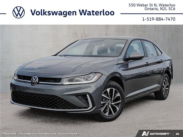2026 Volkswagen Jetta Trendline (Stk: JA5006) in Waterloo - Image 1 of 26