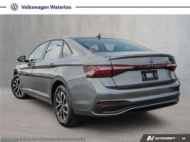 2026 Volkswagen Jetta Trendline (Stk: JA5006) in Waterloo - Image 4 of 26