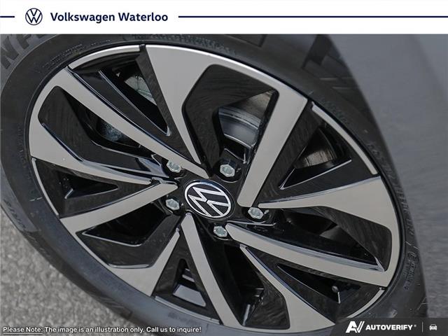 2026 Volkswagen Jetta Trendline (Stk: JA5006) in Waterloo - Image 8 of 26