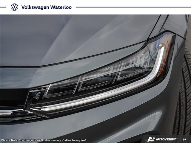 2026 Volkswagen Jetta Trendline (Stk: JA5006) in Waterloo - Image 10 of 26