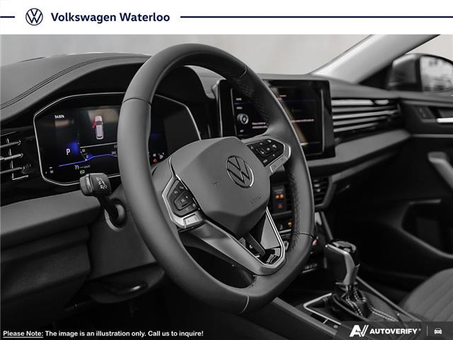 2026 Volkswagen Jetta Trendline (Stk: JA5006) in Waterloo - Image 12 of 26