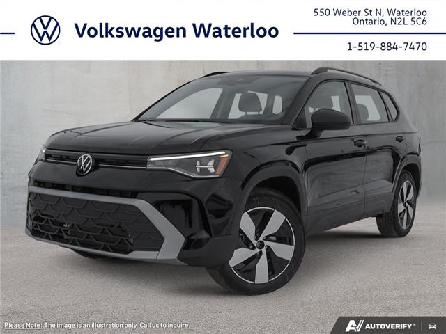 2026 Volkswagen Taos Trendline (Stk: TA5196) in Waterloo - Image 1 of 26