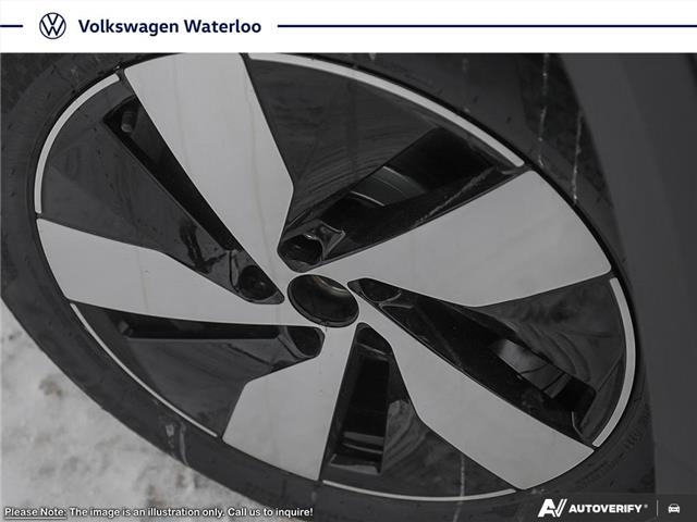 2026 Volkswagen Taos Trendline (Stk: TA5196) in Waterloo - Image 8 of 26